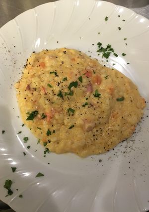 ☆丸ごとトマトのミルクリゾット☆-レシピのメイン写真