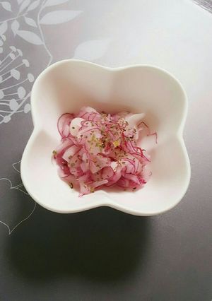 こかぶとレッドオニオンのマリネ-レシピのメイン写真