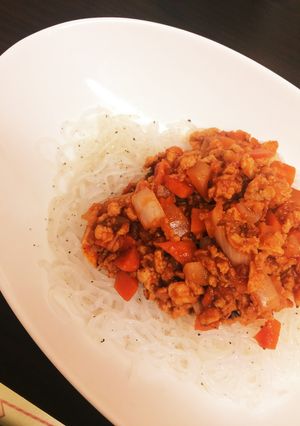 まるで挽き肉！冷凍豆腐deミートソース-レシピのメイン写真