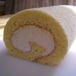 簡単✿ฺふわふわしっとりロールケーキ