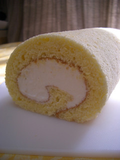 簡単✿ฺふわふわしっとりロールケーキ-レシピのメイン写真