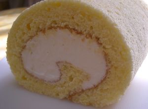 簡単✿ฺふわふわしっとりロールケーキ-レシピのメイン写真