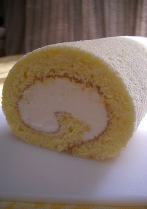 簡単✿ฺふわふわしっとりロールケーキ-レシピのメイン写真