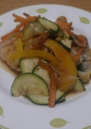 簡単☆鯖の野菜あんかけ-レシピのメイン写真
