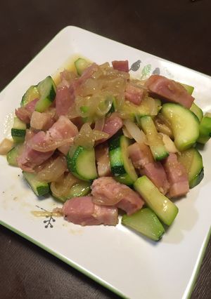 ♬簡単！ベーコンと野菜のガーリック炒め♬-レシピのメイン写真