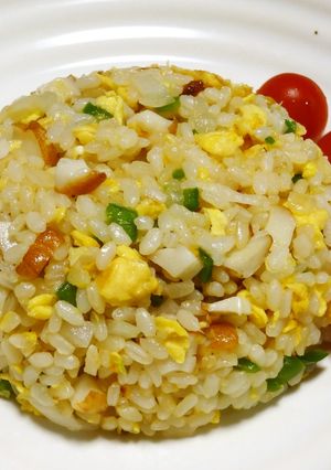フワパラなおうち炒飯♪アレンジ自由-レシピのメイン写真