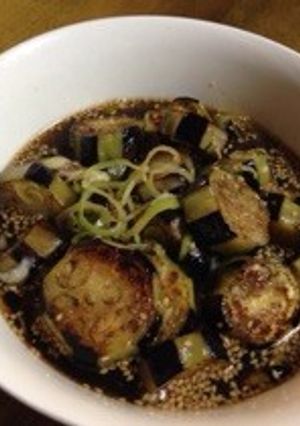 茄子の焼き浸し-レシピのメイン写真
