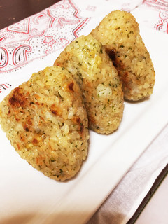 香ばしい焼きおにぎり-レシピのメイン写真