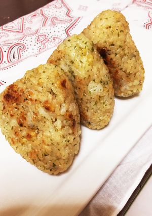 香ばしい焼きおにぎり-レシピのメイン写真