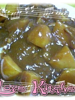 新じゃが新たまカレー♪-レシピのメイン写真