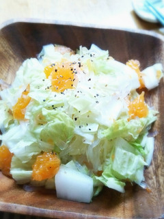 みかんと白菜の春雨サラダ-レシピのメイン写真