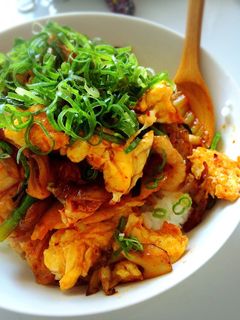 ☆スタミナ☆お手軽豚キムチ丼-レシピのメイン写真
