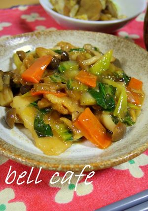 豚バラ肉と青梗菜の中華煮-レシピのメイン写真