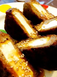 厚揚げサンドバーグ☆-レシピのメイン写真