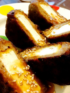 厚揚げサンドバーグ☆-レシピのメイン写真