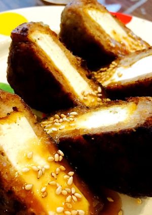 厚揚げサンドバーグ☆-レシピのメイン写真