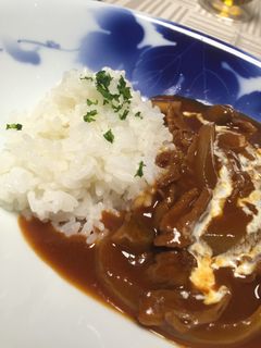 格安デミで激ウマハッシュドビーフ-レシピのメイン写真