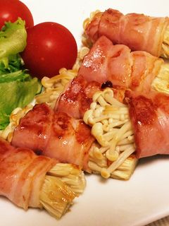 えのきのベーコン巻き-レシピのメイン写真