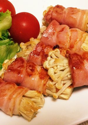 えのきのベーコン巻き-レシピのメイン写真