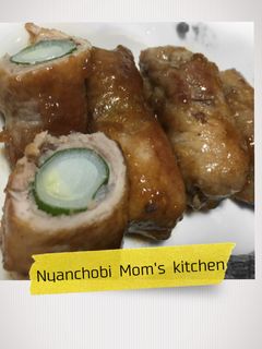 味付けは1つ!ネギの豚肉巻き-レシピのメイン写真