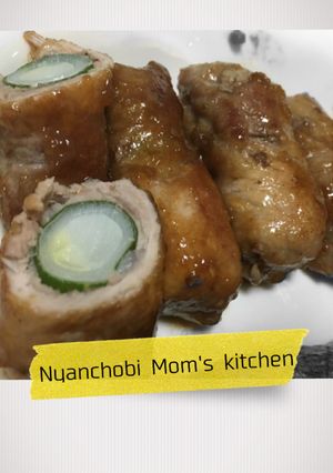 味付けは1つ!ネギの豚肉巻き-レシピのメイン写真