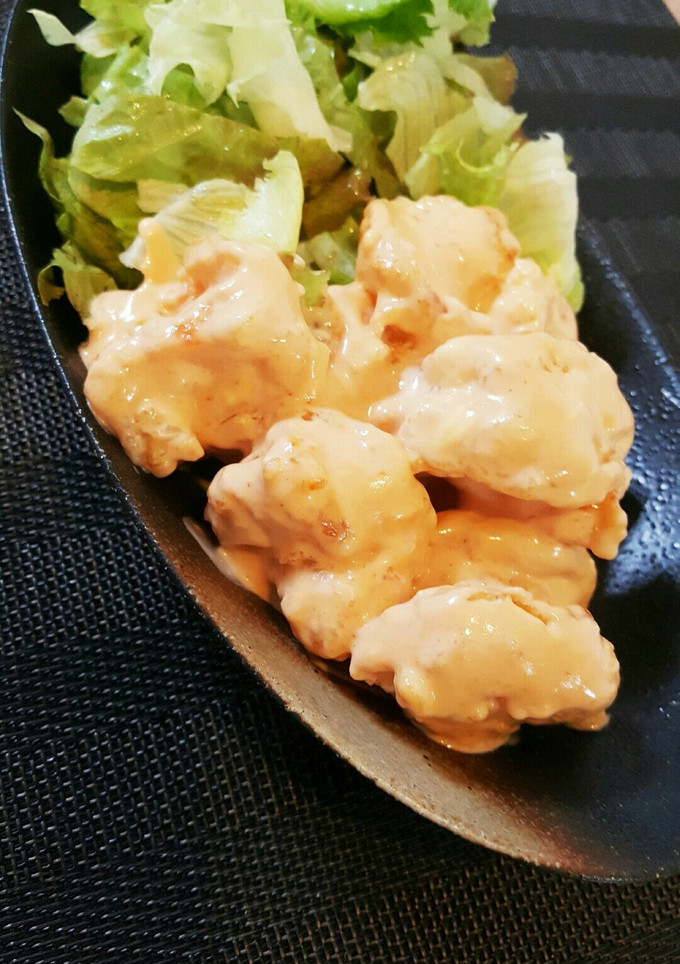 揚げない本格★簡単エビマヨ-レシピのメイン写真