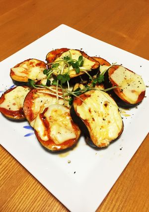超簡単！ナスのチーズ焼き(o^^o)-レシピのメイン写真