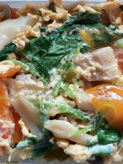 豚バラブロックの他人丼弁当-レシピのメイン写真
