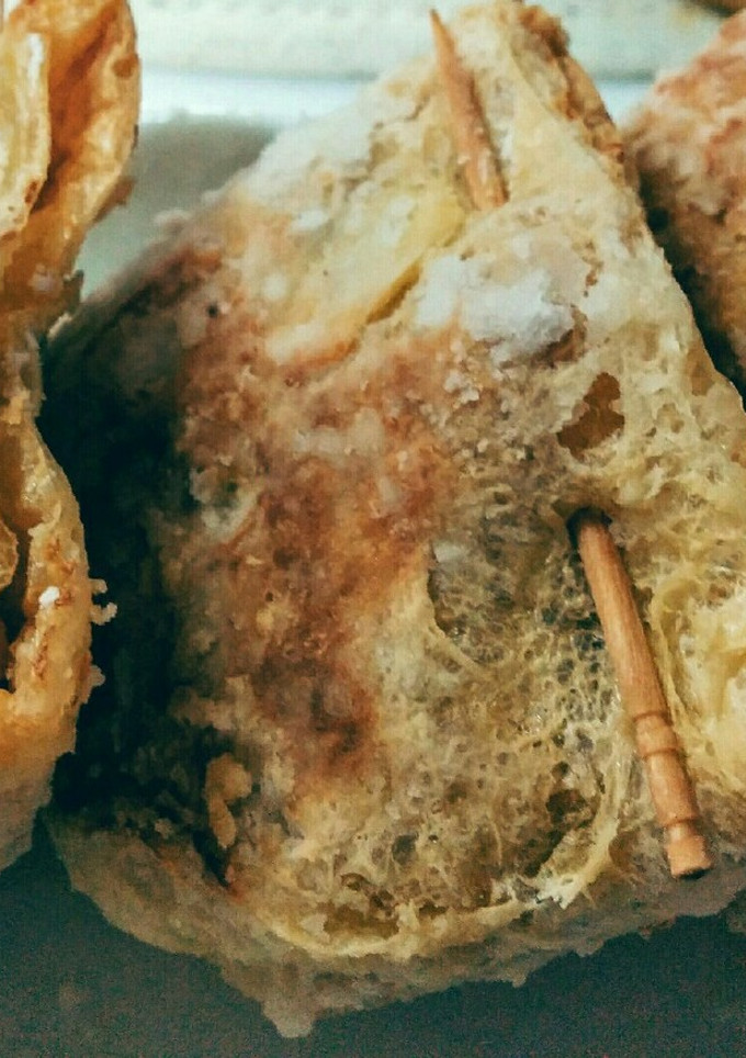 サックサク油揚げの納豆包み焼き-レシピのメイン写真