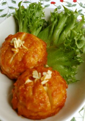 魚河岸あげのオレンジ焼き-レシピのメイン写真