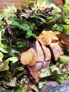 簡単ガーリック香るカツオタタキ-レシピのメイン写真