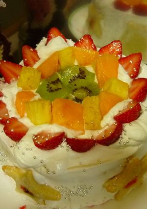 はぴーケーキ-レシピのメイン写真