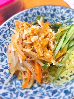 簡単☆ラーメンサラダ ごま油風味-レシピのメイン写真