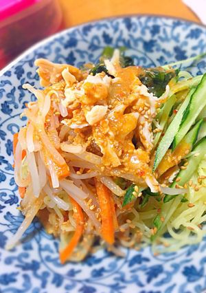 簡単☆ラーメンサラダ ごま油風味-レシピのメイン写真
