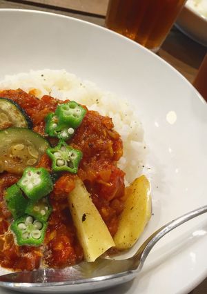 家にある缶×缶で＊ ツナトマトカレー-レシピのメイン写真