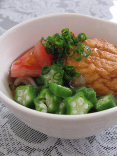 素麺の「紀文 魚河岸あげ®」のっけ-レシピのメイン写真