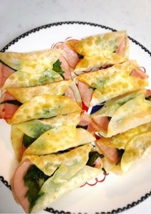 餃子の皮で☆ミニブリトー-レシピのメイン写真