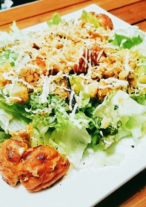 満腹 豆腐サラダ!（紀文魚河岸あげ®使）-レシピのメイン写真
