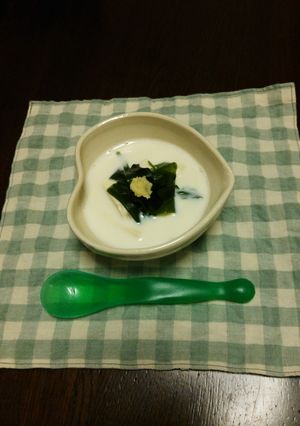 ★簡単、美味しい♪豆腐と牛乳の生姜スープ-レシピのメイン写真