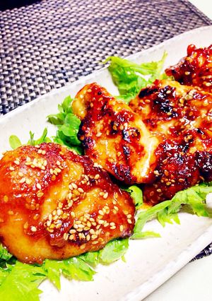 ビールによく合う！おかずに！鶏照り焼き-レシピのメイン写真