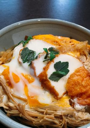 魚河岸揚げ丼♪-レシピのメイン写真