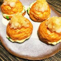รูปของ 魚河岸あげ®のチーズねぎ焼き