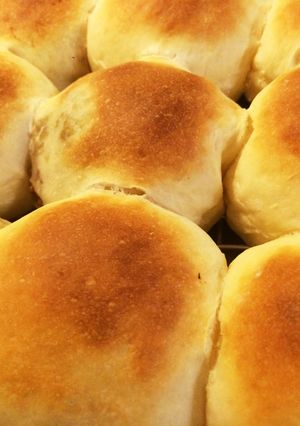 ちぎりパン風(チーズ&カレー)-レシピのメイン写真