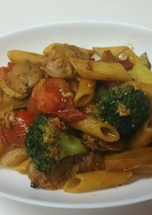 アサリと野菜のイタリアン風-レシピのメイン写真