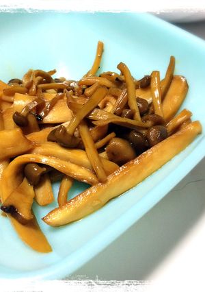 時短☆食物繊維たっぷり♪照り焼きのこ-レシピのメイン写真