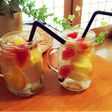 夏に!!おしゃれなフルーツソーダ☆