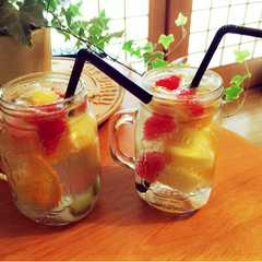 夏に！！おしゃれなフルーツソーダ☆-レシピのメイン写真