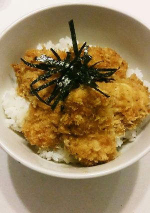 新潟名物！胸肉でやわらかタレかつ丼-レシピのメイン写真