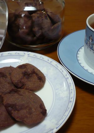 もっちりダイエットおからチョコマァム-レシピのメイン写真