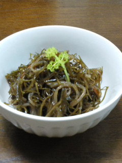 昆布と糸コンの煮物-レシピのメイン写真